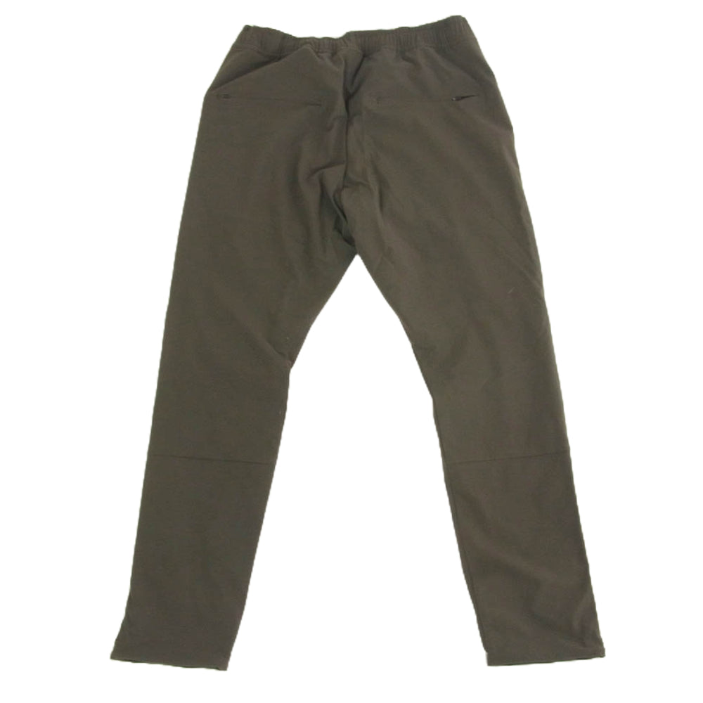 F.C.R.B. エフシーアールビー FCRB-242057  LYCRA TRACK PANTS トラック パンツ カーキ系 M【新古品】【未使用】【中古】