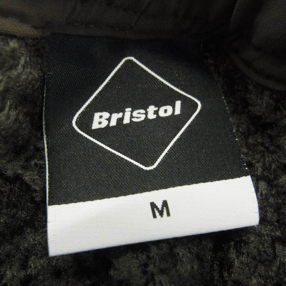 F.C.R.B. エフシーアールビー FCRB-242057  LYCRA TRACK PANTS トラック パンツ カーキ系 M【新古品】【未使用】【中古】