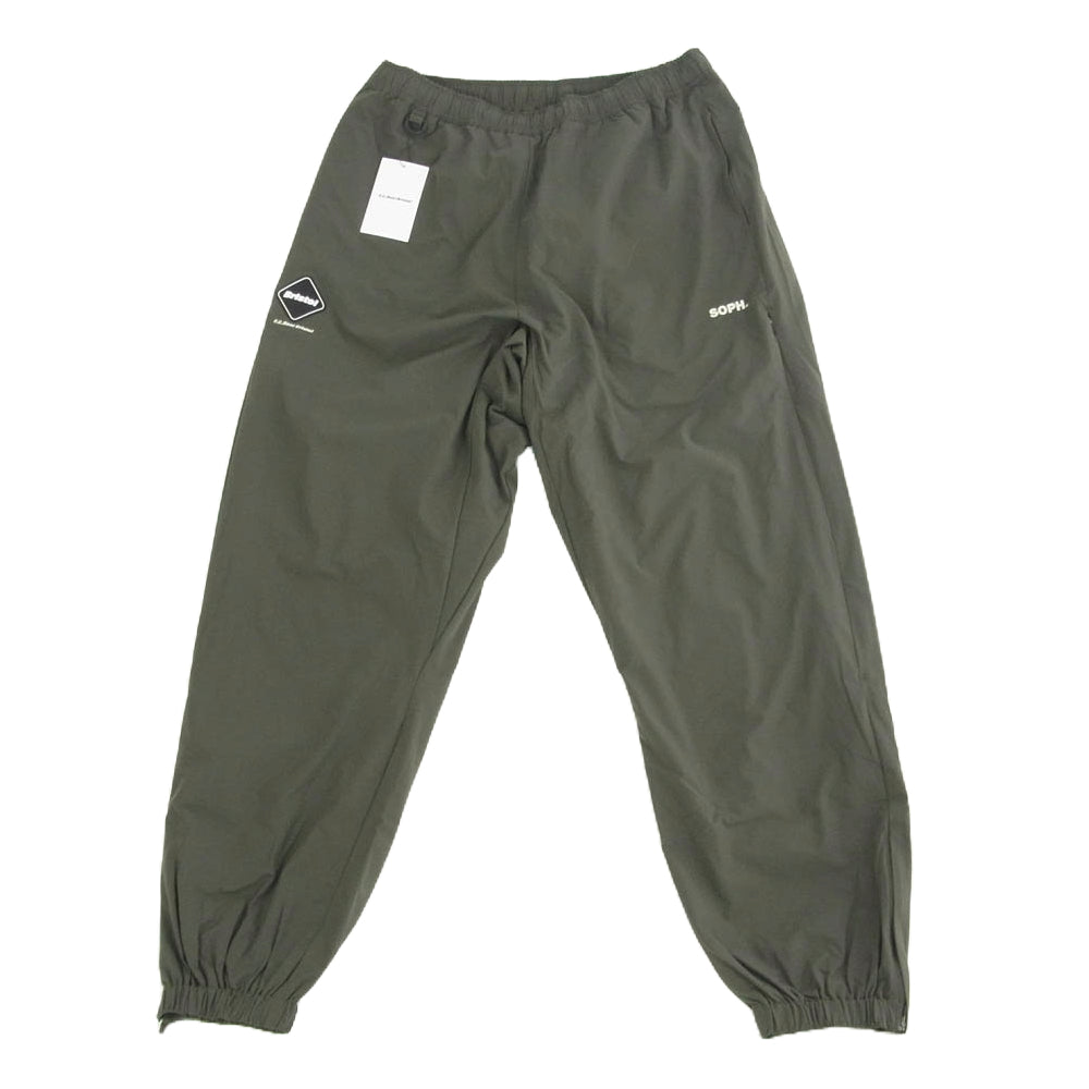 F.C.R.B. エフシーアールビー FCRB-242054 INSULATED VENTILATION EASY PANTS ベンチレーション イージー パンツ カーキ系 L【新古品】【未使用】【中古】