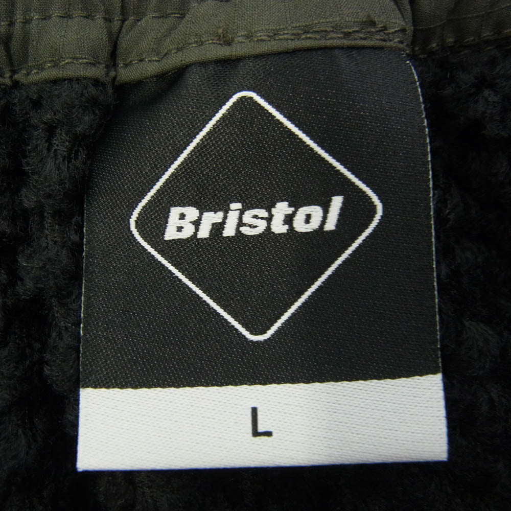 F.C.R.B. エフシーアールビー FCRB-242054 INSULATED VENTILATION EASY PANTS ベンチレーション イージー パンツ カーキ系 L【新古品】【未使用】【中古】