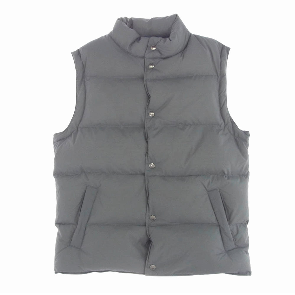 SOPHNET. ソフネット SOPH-232039 LIGHT WEIGHT STRETCH RIP STOP DOWN VEST ライト ダウン ベスト グレー系 M【新古品】【未使用】【中古】