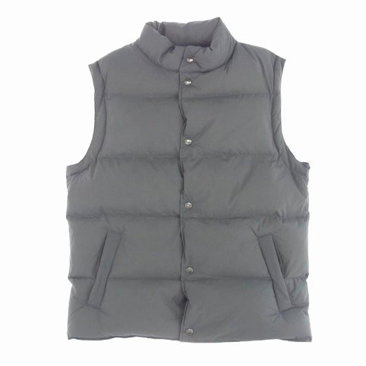 SOPHNET. ソフネット SOPH-232039 LIGHT WEIGHT STRETCH RIP STOP DOWN VEST ライト ダウン ベスト グレー系 M【新古品】【未使用】【中古】