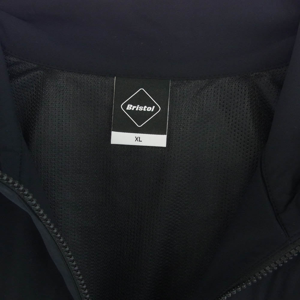 F.C.R.B. エフシーアールビー 24SS FCRB-240055　 VENTILATION LOGO TRAINING JACKET ベンチレーション トレーニング ジャケット ブラック系 XL【新古品】【未使用】【中古】