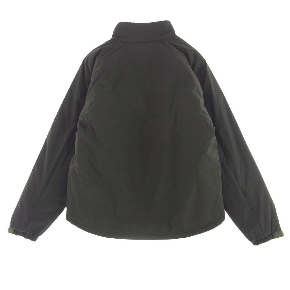 F.C.R.B. エフシーアールビー FCRB-242053　 INSULATED VENTILATION JACKET ベンチレーション ジャケット プリマロフト カーキ系 S【新古品】【未使用】【中古】