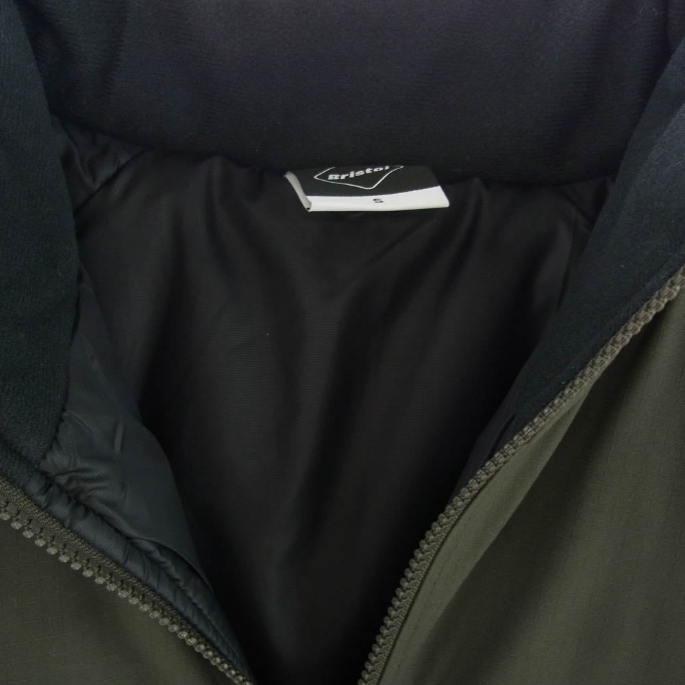 F.C.R.B. エフシーアールビー FCRB-242053　 INSULATED VENTILATION JACKET ベンチレーション ジャケット プリマロフト カーキ系 S【新古品】【未使用】【中古】
