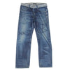 NEIGHBORHOOD ネイバーフッド 08EX STUSSY ステューシー BONEYARDS MIDIUM  Denim Pants サベージ ミディアム デニム パンツ インディゴブルー系 S【中古】