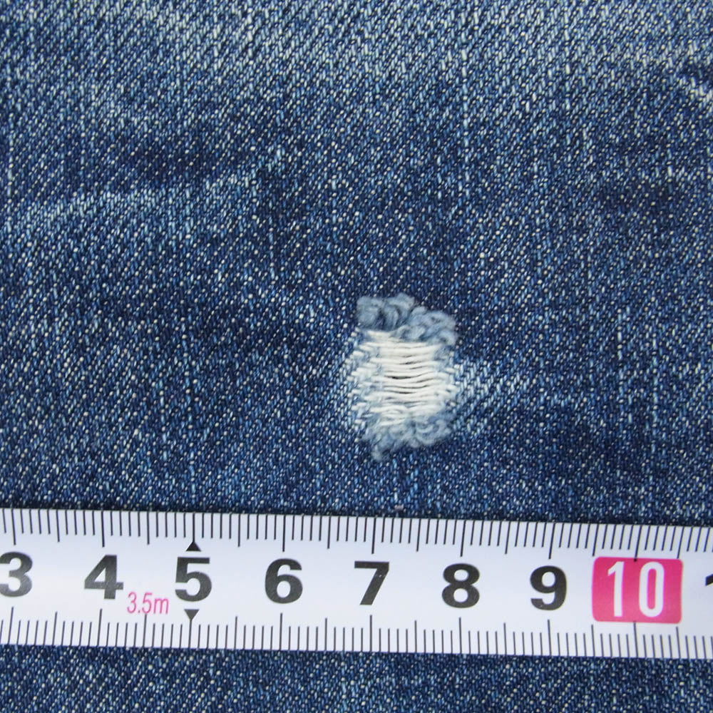 NEIGHBORHOOD ネイバーフッド 08EX STUSSY ステューシー BONEYARDS MIDIUM  Denim Pants サベージ ミディアム デニム パンツ インディゴブルー系 S【中古】