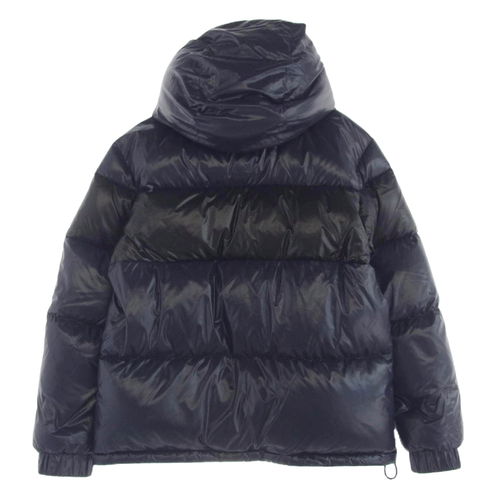 MONCLER モンクレール E0914190785 68950 国内正規品 GARY ゲイリー ダウン ジャケット 4 ネイビー ネイビー系 4【中古】