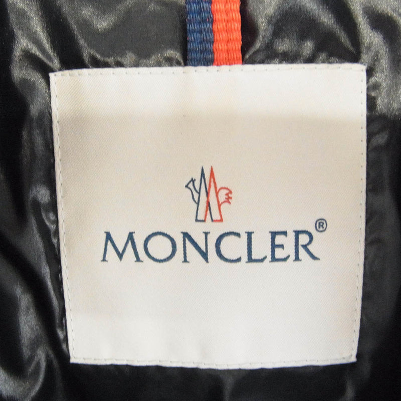 MONCLER モンクレール E0914190785 68950 国内正規品 GARY ゲイリー ダウン ジャケット 4 ネイビー ネイビー系 4【中古】