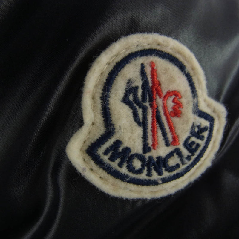 MONCLER モンクレール E0914190785 68950 国内正規品 GARY ゲイリー ダウン ジャケット 4 ネイビー ネイビー系 4【中古】