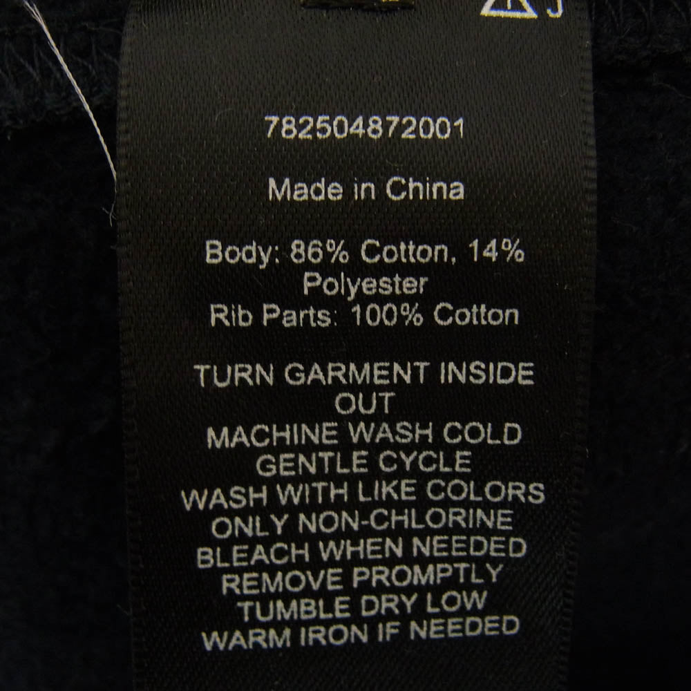 RRL ダブルアールエル スウェット トレーナー インディゴ 両Vガゼット ネイビー系 S【中古】