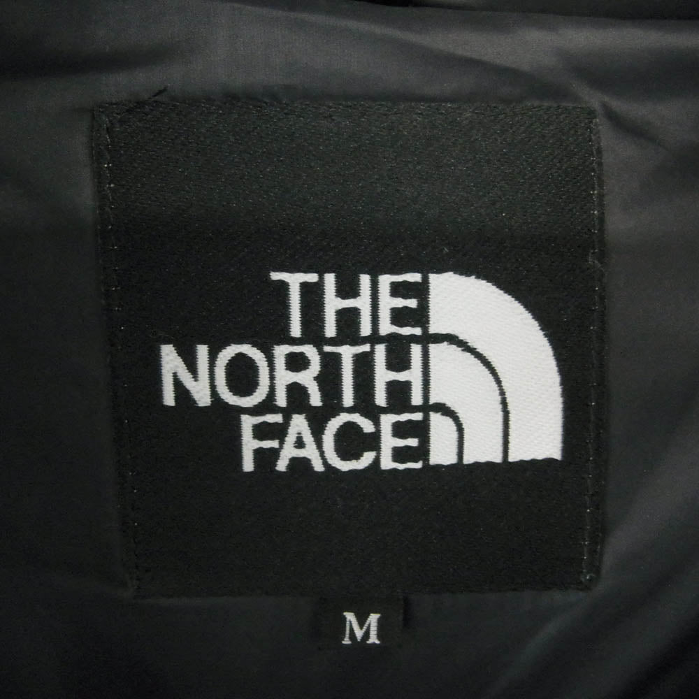 THE NORTH FACE ノースフェイス ND91410 Novelty McMurdo Parka ノベルティー マクマード パーカ ダウン ジャケット カモフラージュ 迷彩 カーキ系 M【中古】