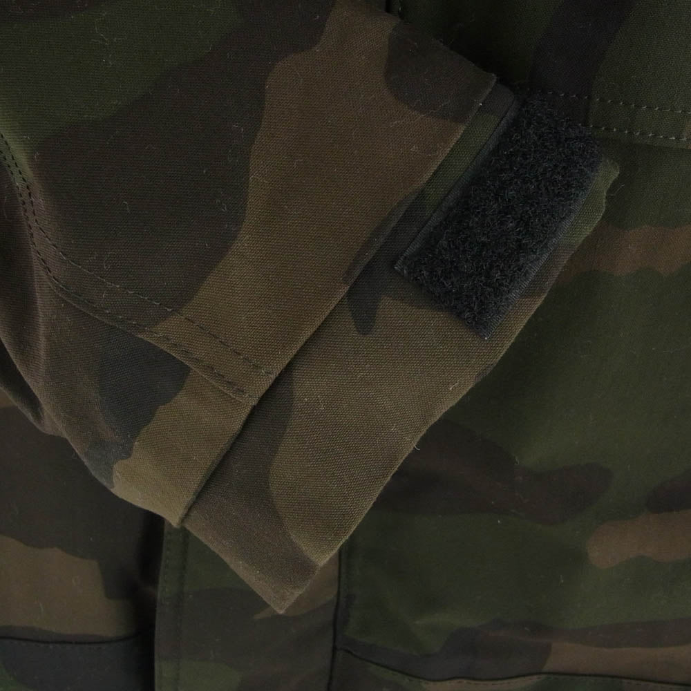 THE NORTH FACE ノースフェイス ND91410 Novelty McMurdo Parka ノベルティー マクマード パーカ ダウン ジャケット カモフラージュ 迷彩 カーキ系 M【中古】