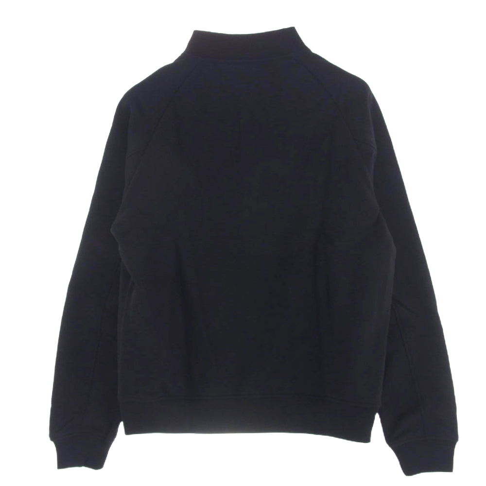 uniform experiment ユニフォームエクスペリメント 24SS AUTHENTIC LOGO SWEAT VARSITY JACKET オーセンティック ロゴ スウェット ブルゾン ブラック系 2【新古品】【未使用】【中古】