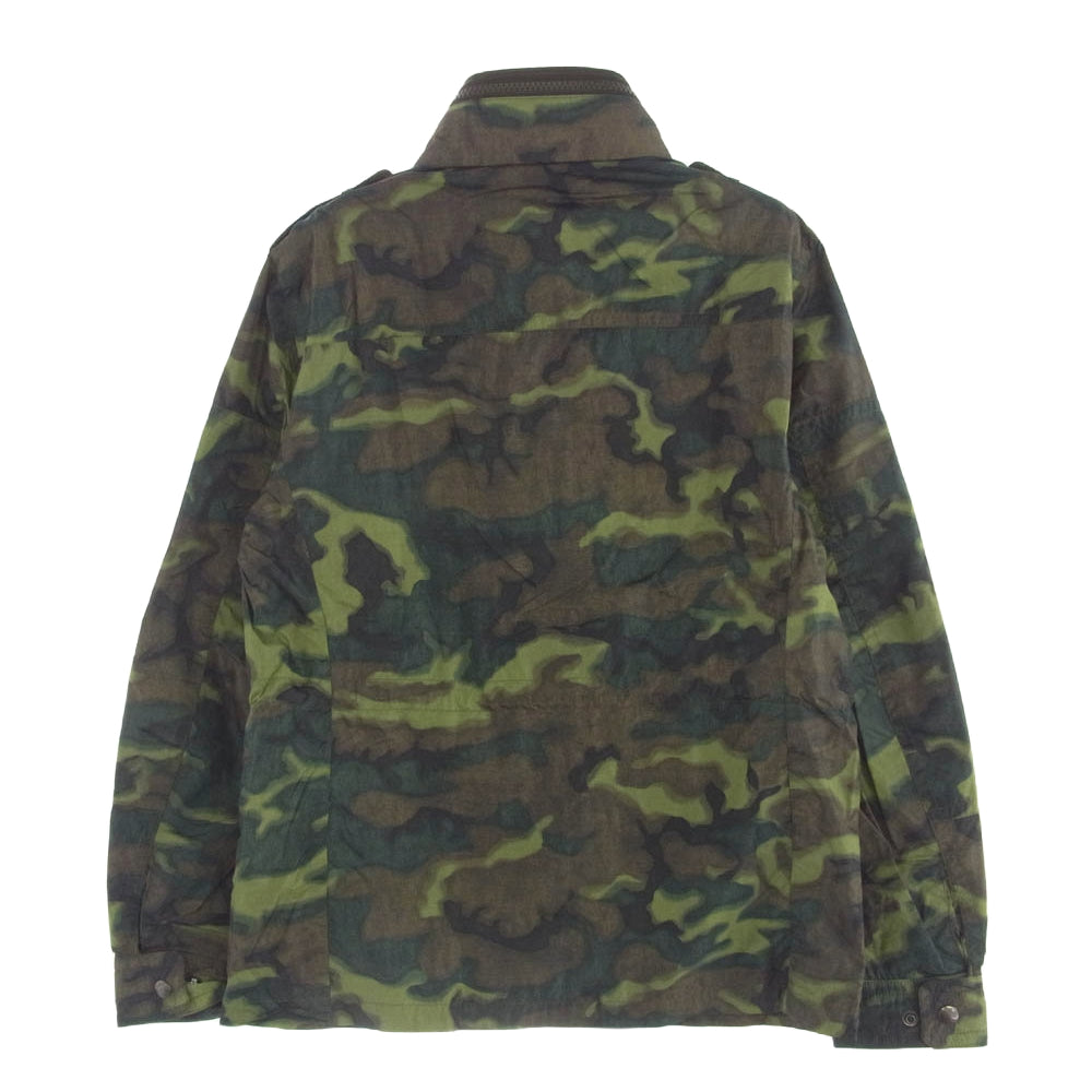 MONCLER モンクレール CRISTIAN クリスチャン カモ柄 ナイロン フィールド ジャケット マルチカラー系【中古】