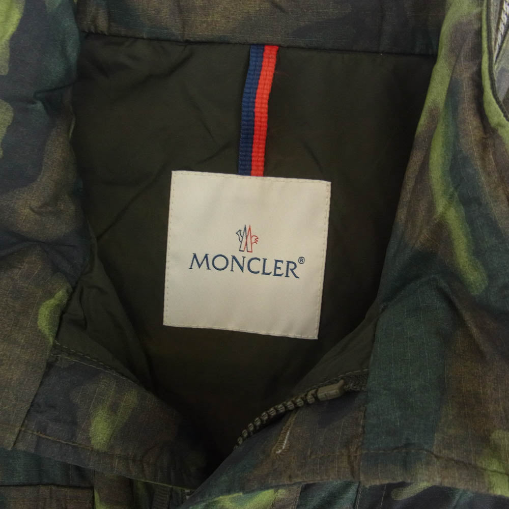 MONCLER モンクレール CRISTIAN クリスチャン カモ柄 ナイロン フィールド ジャケット マルチカラー系【中古】