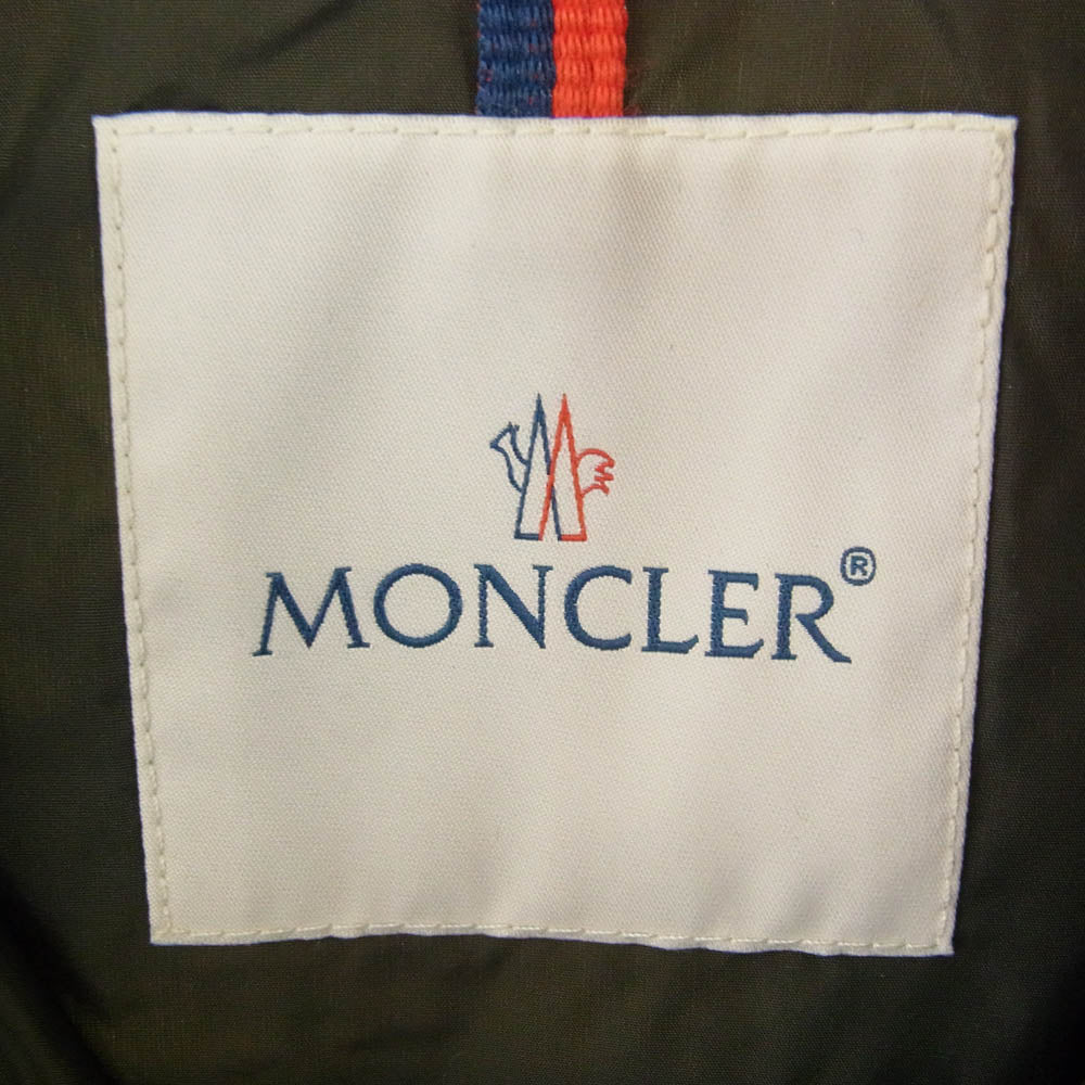 MONCLER モンクレール CRISTIAN クリスチャン カモ柄 ナイロン フィールド ジャケット マルチカラー系【中古】