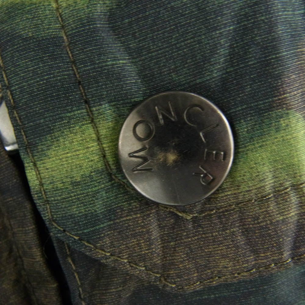 MONCLER モンクレール CRISTIAN クリスチャン カモ柄 ナイロン フィールド ジャケット マルチカラー系【中古】