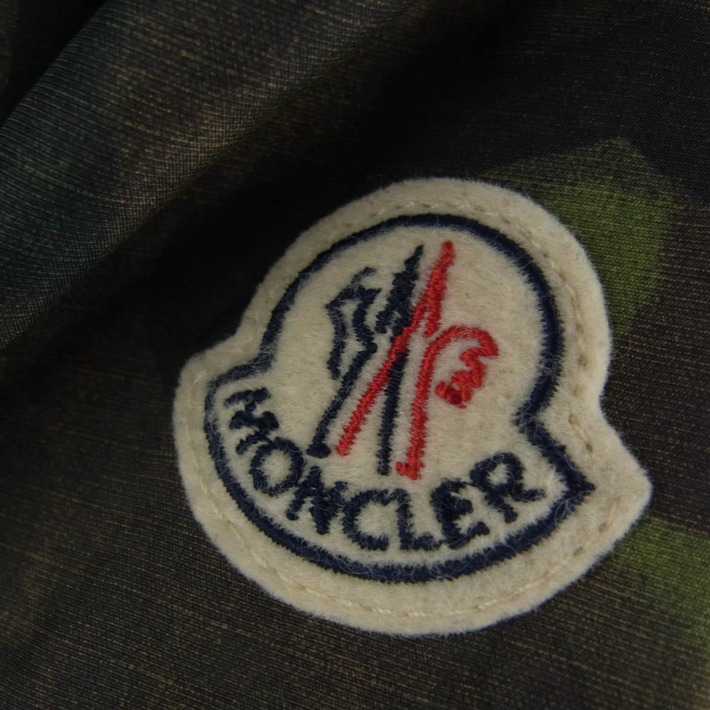 MONCLER モンクレール CRISTIAN クリスチャン カモ柄 ナイロン フィールド ジャケット マルチカラー系【中古】
