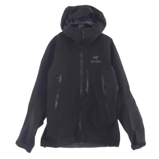 ARC'TERYX アークテリクス 25694 Beta SV Jacket ベータSV ナイロン ジャケット マウンテン パーカー ブラック系 M【美品】【中古】