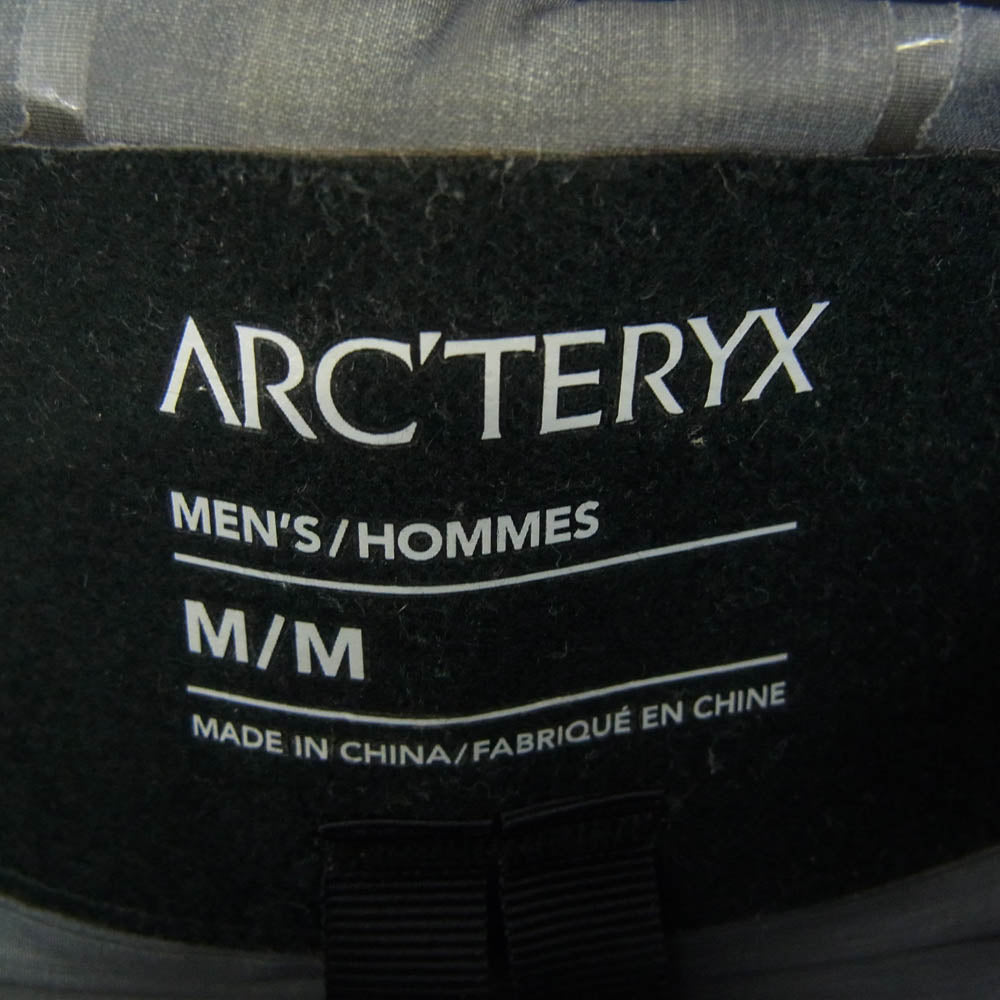 ARC'TERYX アークテリクス 25694 Beta SV Jacket ベータSV ナイロン ジャケット マウンテン パーカー ブラック系 M【美品】【中古】