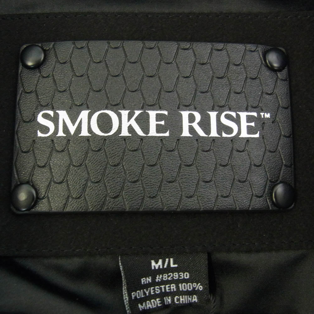 スモークライズ JJ9088 FULL FAUX FUR COAT フル フェイク ファー コート ジャケット M/L ホワイト系 ブラック系 M/L【新古品】【未使用】【中古】