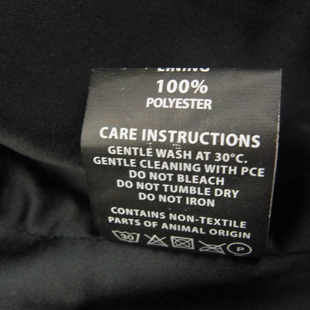 スモークライズ JJ9088 FULL FAUX FUR COAT フル フェイク ファー コート ジャケット M/L ホワイト系 ブラック系 M/L【新古品】【未使用】【中古】