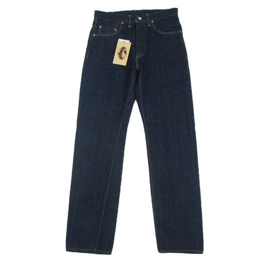 JELADO ジェラード JP94301E 301XX standard straight denim pants デニム パンツ ジーンズ インディゴブルー系 W31【新古品】【未使用】【中古】