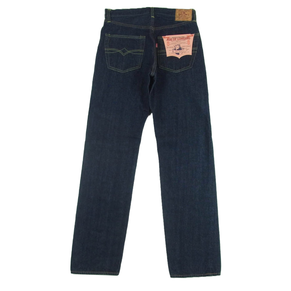 JELADO ジェラード JP94301E 301XX standard straight denim pants デニム パンツ ジーンズ インディゴブルー系 W31【新古品】【未使用】【中古】