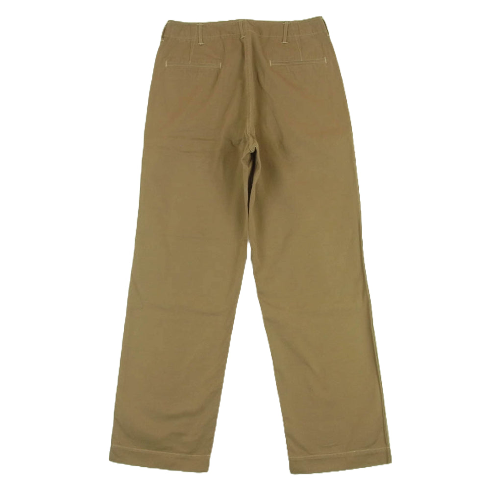 JELADO ジェラード AG94341A 41 Khaki Lastresort Chino Cloth チノ パンツ ブラウン系 カーキ M【新古品】【未使用】【中古】