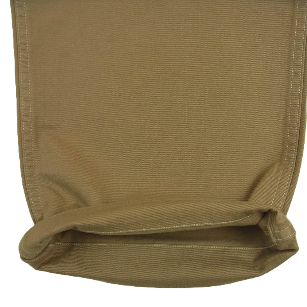 JELADO ジェラード AG94341A 41 Khaki Lastresort Chino Cloth チノ パンツ ブラウン系 カーキ M【新古品】【未使用】【中古】
