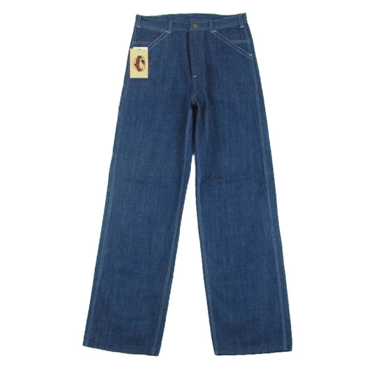 JELADO ジェラード JP94311 311W Painter Pants デニム ペインター パンツ インディゴブルー系 S【新古品】【未使用】【中古】