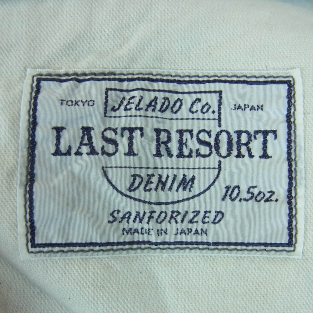 JELADO ジェラード JP94311 311W Painter Pants デニム ペインター パンツ インディゴブルー系 S【新古品】【未使用】【中古】