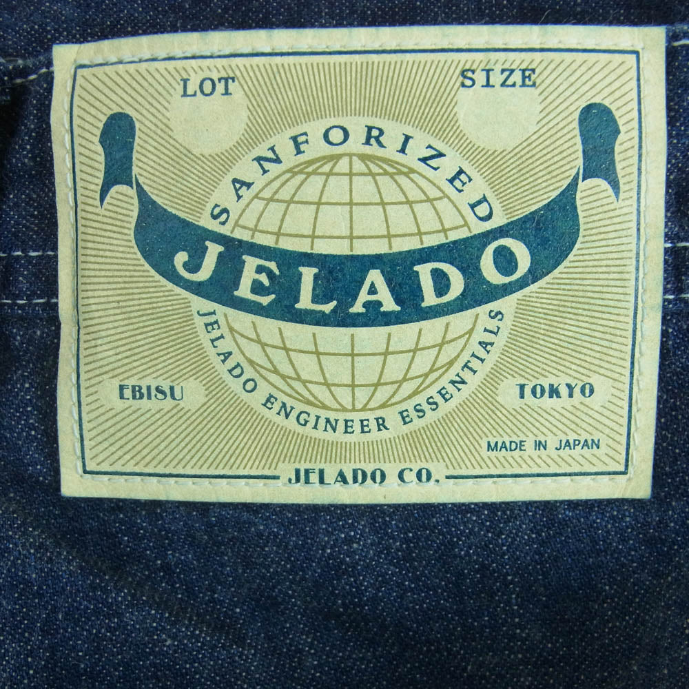 JELADO ジェラード JP94311 311W Painter Pants デニム ペインター パンツ インディゴブルー系 S【新古品】【未使用】【中古】