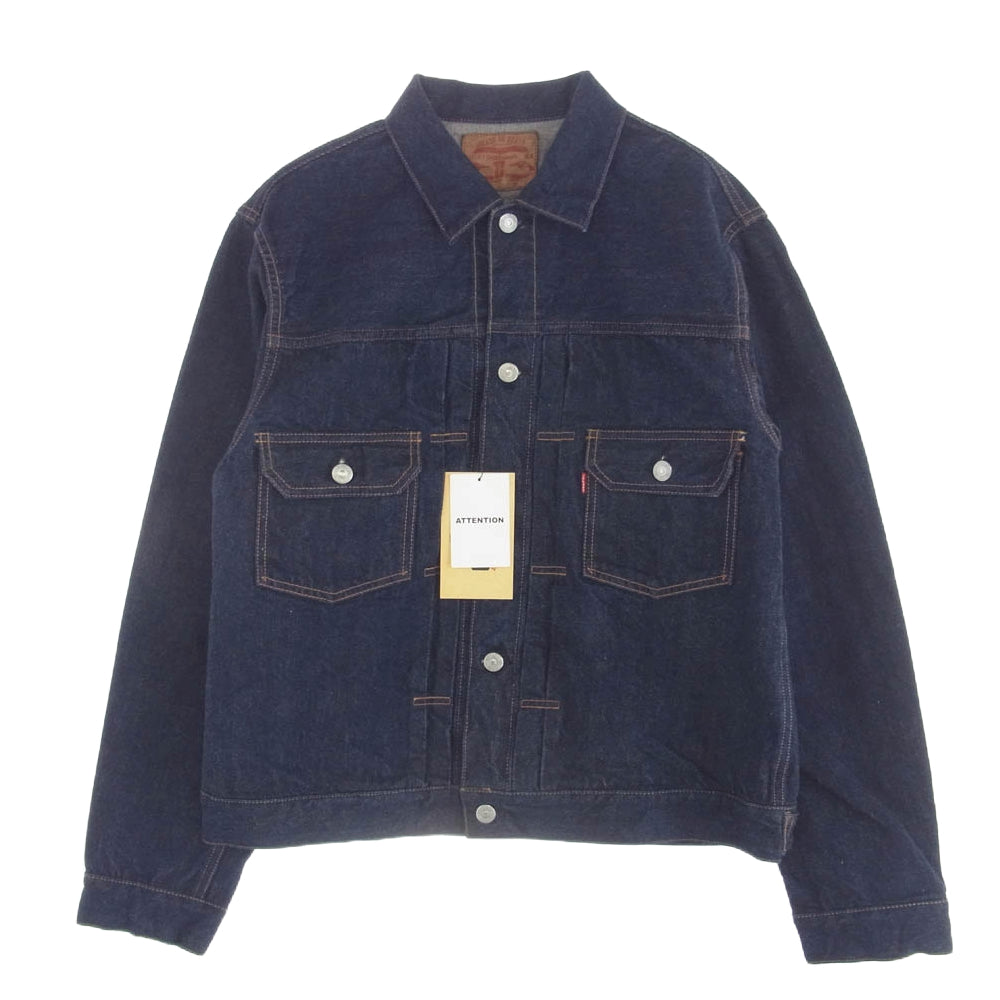 JELADO ジェラード JP94406 55 Denim Jacket  406XX 加工 デニム ジャケット インディゴブルー系 L【新古品】【未使用】【中古】