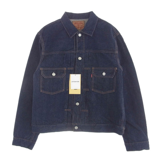 JELADO ジェラード JP94406 55 Denim Jacket  406XX 加工 デニム ジャケット インディゴブルー系 L【新古品】【未使用】【中古】