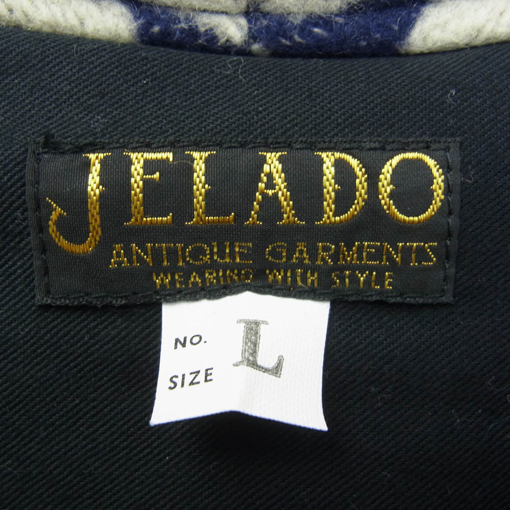 JELADO ジェラード AG63401 Salem Crosby Jacket Old Navy ネイティブ柄 ブランケット ジャケット ...
