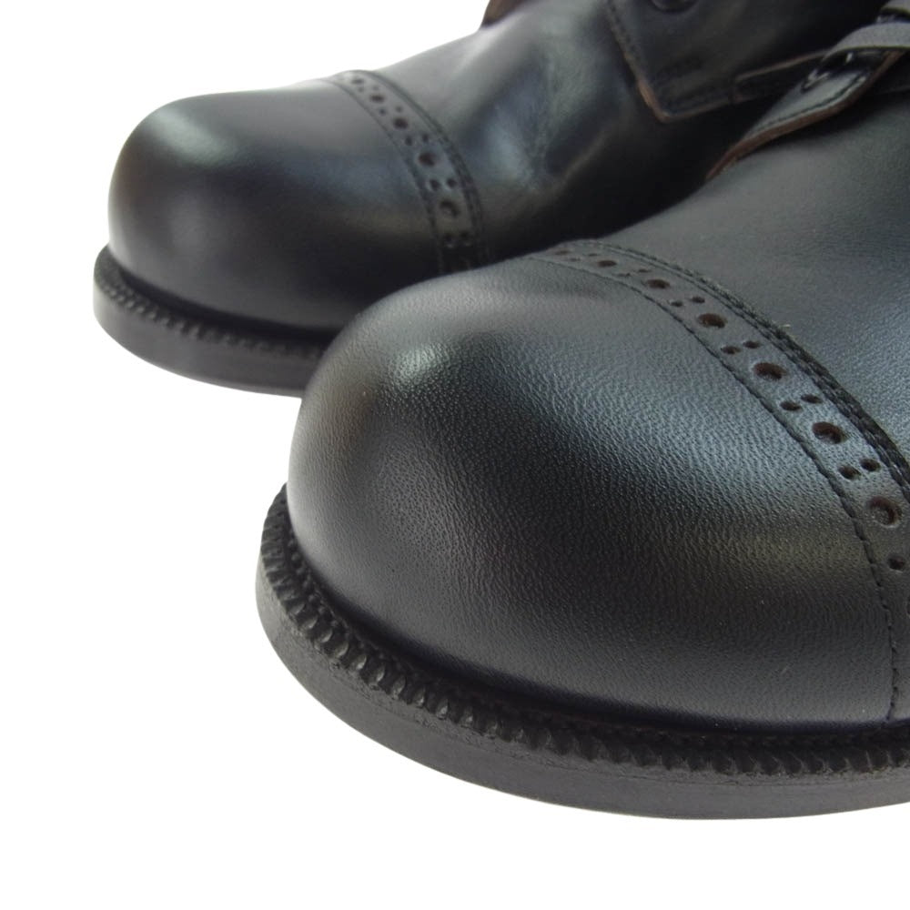 JELADO ジェラード the 2 monkeys ザ トゥーモンキーズ vaudeville ヴォードビル ワーク ブーツ Black ブラック系 US7【新古品】【未使用】【中古】