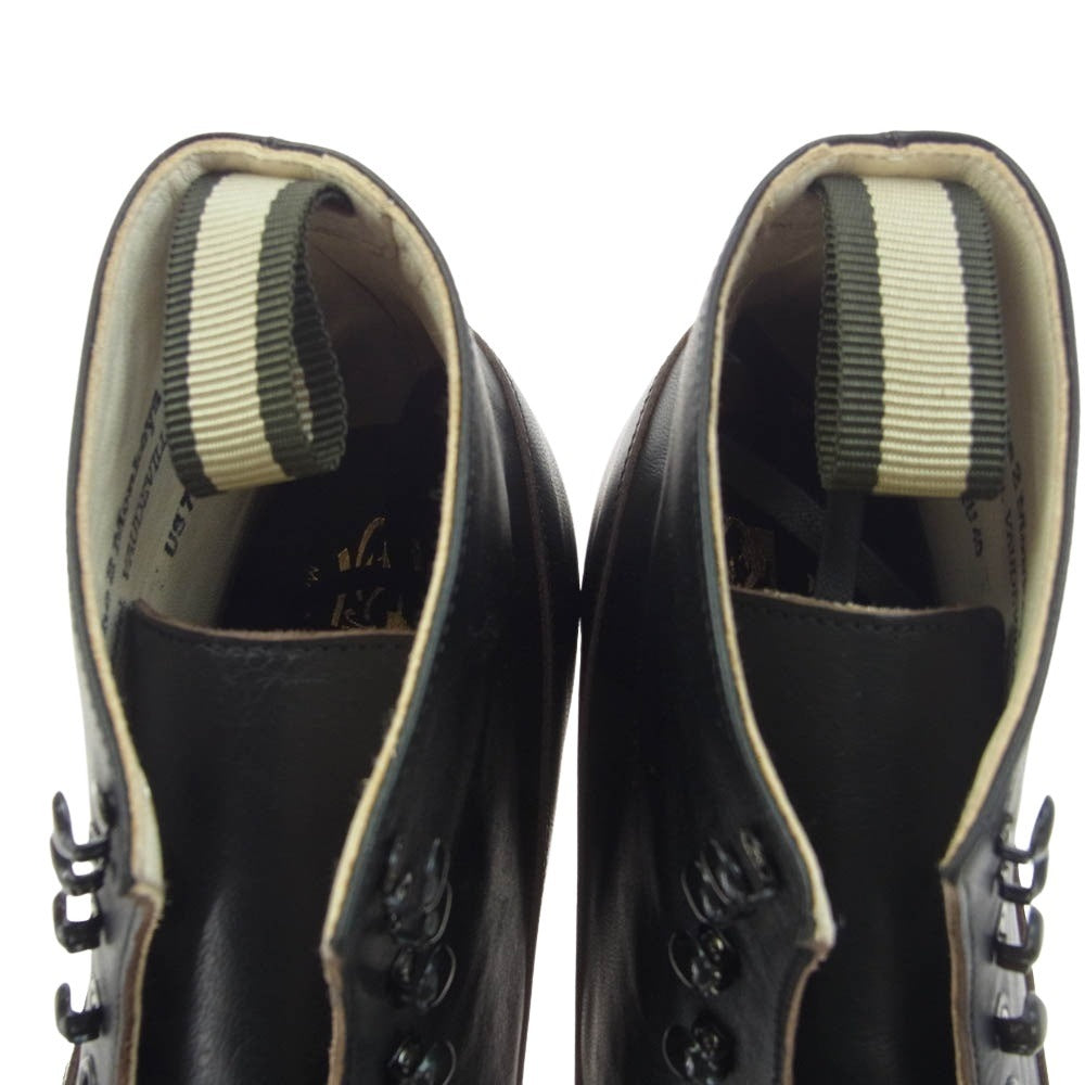 JELADO ジェラード the 2 monkeys ザ トゥーモンキーズ vaudeville ヴォードビル ワーク ブーツ Black ブラック系 US7【新古品】【未使用】【中古】