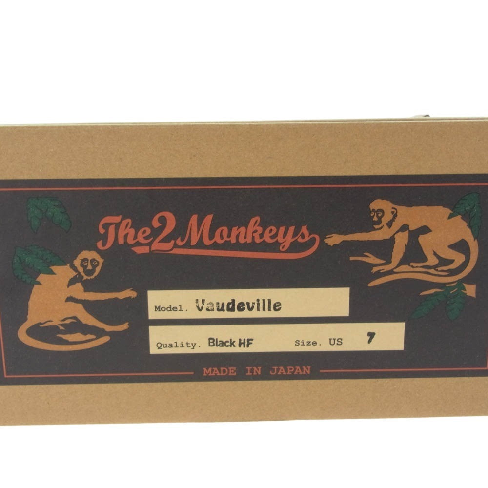 JELADO ジェラード the 2 monkeys ザ トゥーモンキーズ vaudeville ヴォードビル ワーク ブーツ Black ブラック系 US7【新古品】【未使用】【中古】