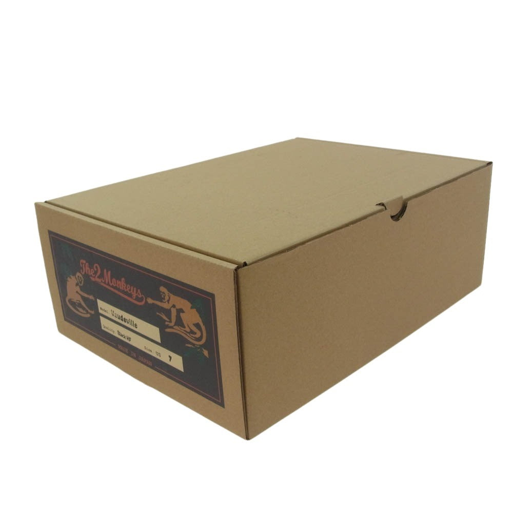 JELADO ジェラード the 2 monkeys ザ トゥーモンキーズ vaudeville ヴォードビル ワーク ブーツ Black ブラック系 US7【新古品】【未使用】【中古】