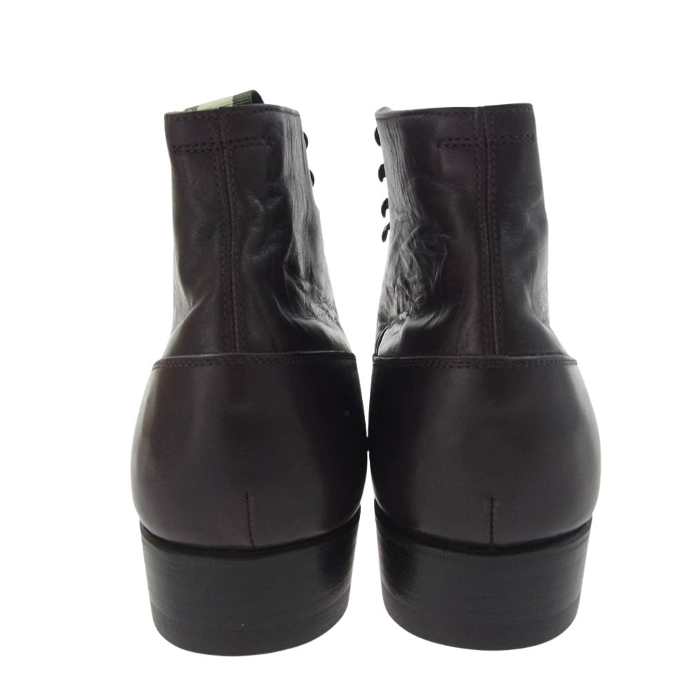 JELADO ジェラード the 2 monkeys ザ トゥーモンキーズ vaudeville ヴォードビル ワーク ブーツ Oak Brown ブラウン系 US7.5【新古品】【未使用】【中古】