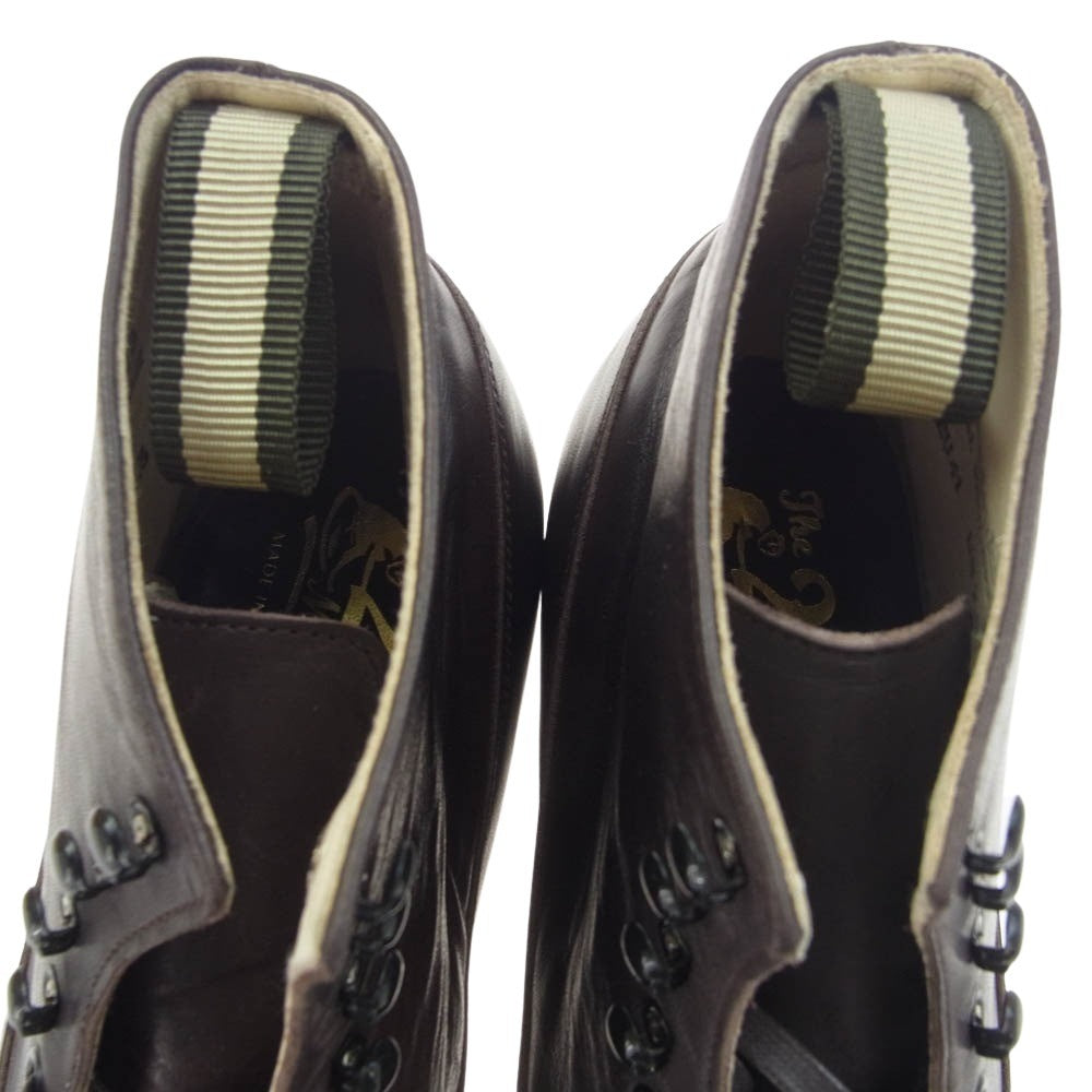 JELADO ジェラード the 2 monkeys ザ トゥーモンキーズ vaudeville ヴォードビル ワーク ブーツ Oak Brown ブラウン系 US7.5【新古品】【未使用】【中古】