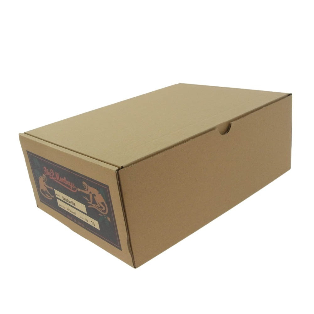 JELADO ジェラード the 2 monkeys ザ トゥーモンキーズ vaudeville ヴォードビル ワーク ブーツ Oak Brown ブラウン系 US7.5【新古品】【未使用】【中古】