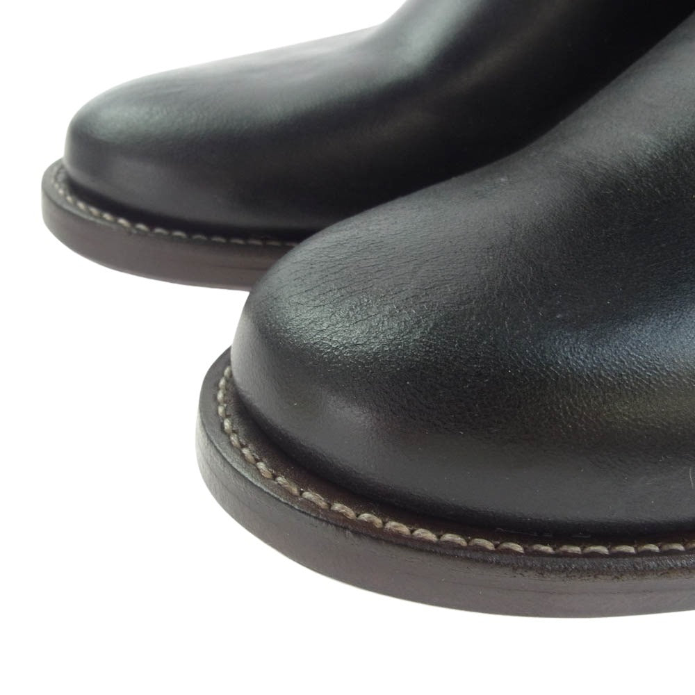 JELADO ジェラード 茶芯 the BOOTED ENGINEER BOOT BLACK エンジニア ブーツ ブラック系 US8.5【新古品】【未使用】【中古】