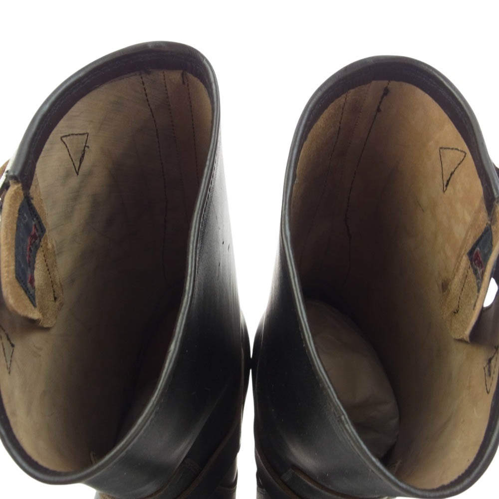 JELADO ジェラード 茶芯 the BOOTED ENGINEER BOOT BLACK エンジニア ブーツ ブラック系 US8.5【新古品】【未使用】【中古】