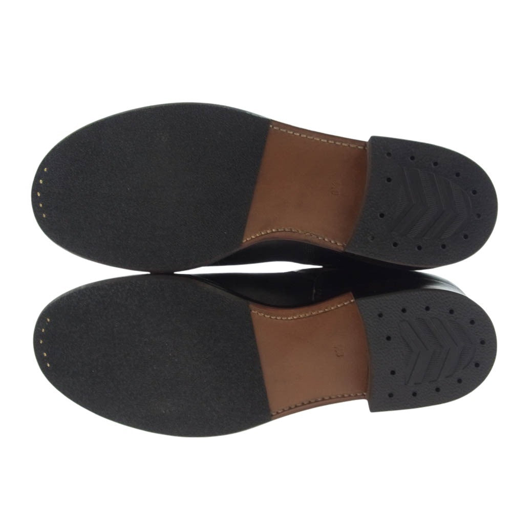 JELADO ジェラード 茶芯 the BOOTED ENGINEER BOOT BLACK エンジニア ブーツ ブラック系 US8.5【新古品】【未使用】【中古】