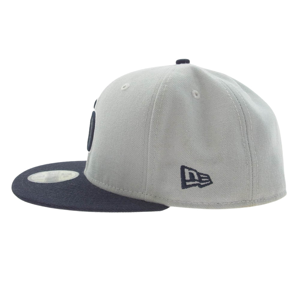 STANDARD CALIFORNIA スタンダードカリフォルニア NEW ERA ‘59 FIFTY Logo Cap ニューエラ ロゴ キャップ グレー系 59.6cm【中古】