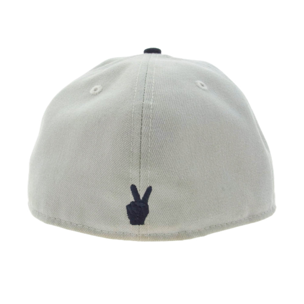 STANDARD CALIFORNIA スタンダードカリフォルニア NEW ERA ‘59 FIFTY Logo Cap ニューエラ ロゴ キャップ グレー系 59.6cm【中古】