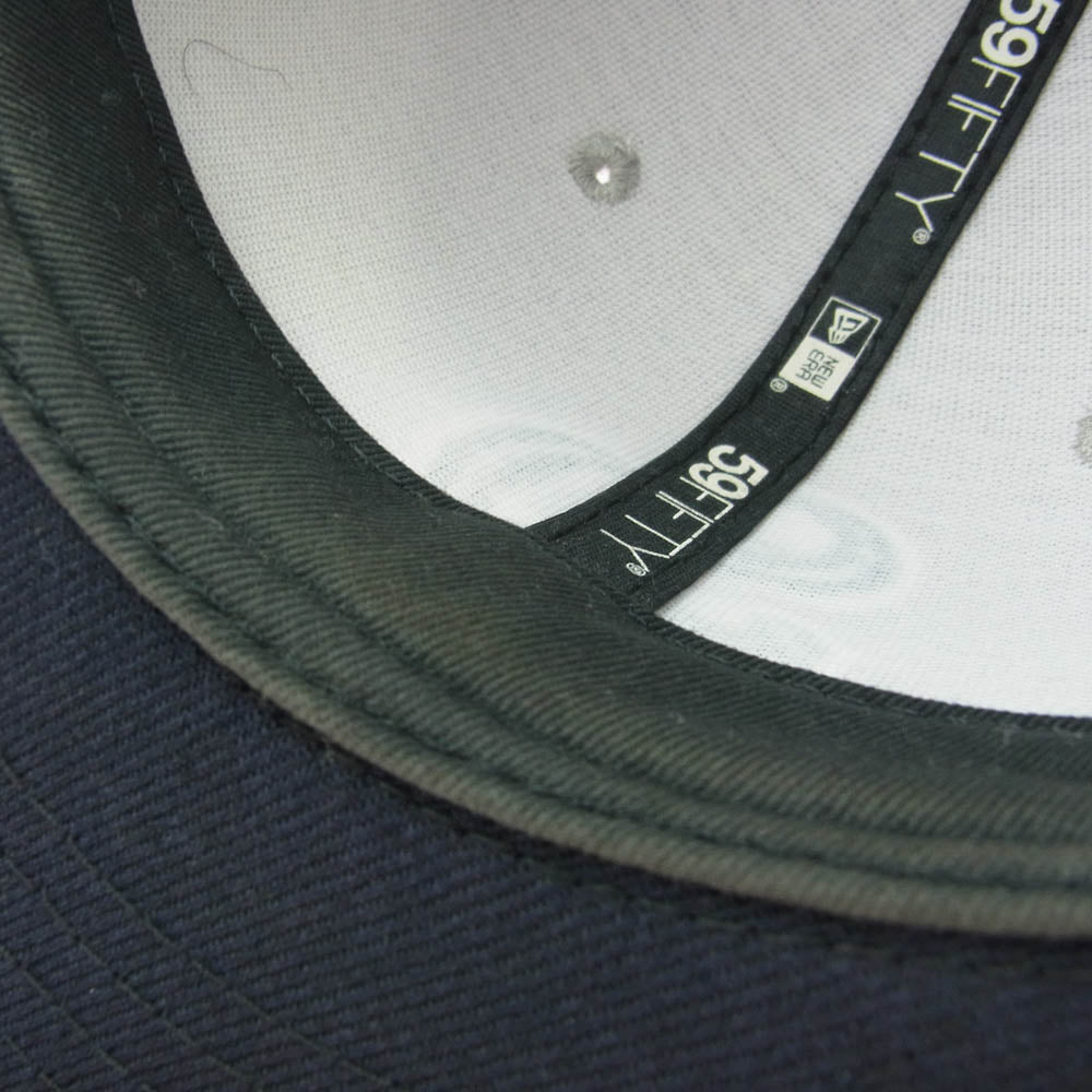 STANDARD CALIFORNIA スタンダードカリフォルニア NEW ERA ‘59 FIFTY Logo Cap ニューエラ ロゴ キャップ グレー系 59.6cm【中古】